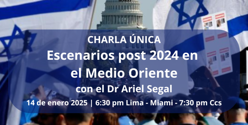 Escenarios post 2024 en el Medio Oriente